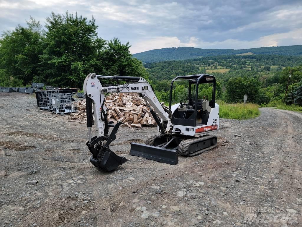 Bobcat 329G حفارات صغيرة أقل من 7 طن (حفارات صغيرة)