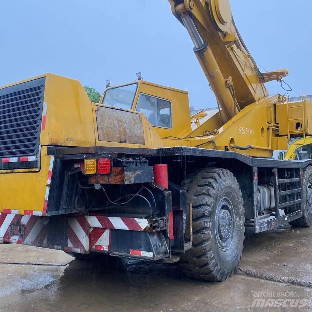 Kato SS 500 رافعات الطرق الوعرة