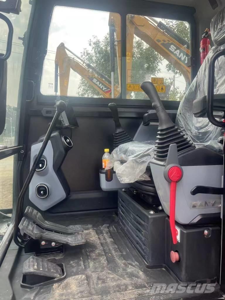 Sany SY 60 C حفارات صغيرة أقل من 7 طن (حفارات صغيرة)
