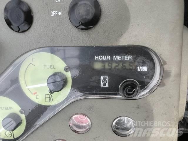 Yanmar Vio 25-4 حفارات صغيرة أقل من 7 طن (حفارات صغيرة)