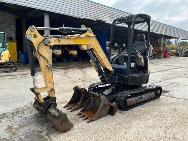 Yanmar Vio 25-4 حفارات صغيرة أقل من 7 طن (حفارات صغيرة)