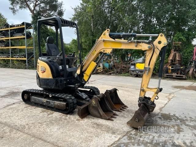 Yanmar Vio 25-4 حفارات صغيرة أقل من 7 طن (حفارات صغيرة)
