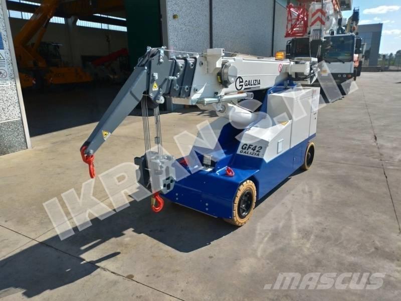 Galizia GF42 رافعات صغيرة
