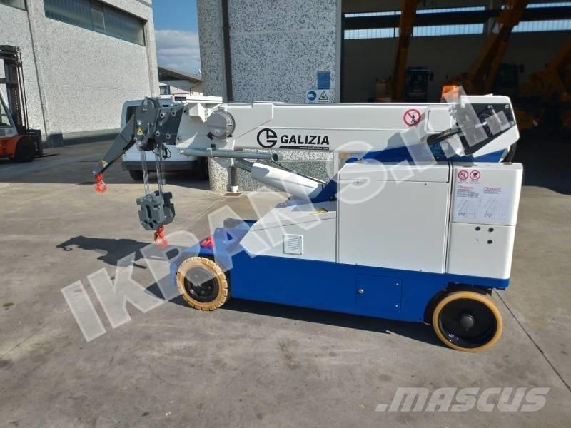 Galizia GF42 رافعات صغيرة