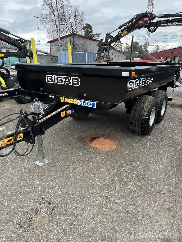 Bigab BT 8 Hardox تفريغ المقطورات