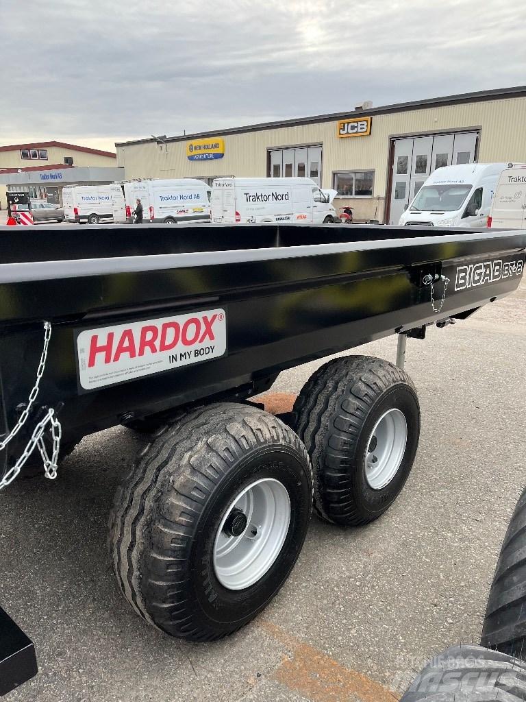 Bigab BT 8 Hardox تفريغ المقطورات