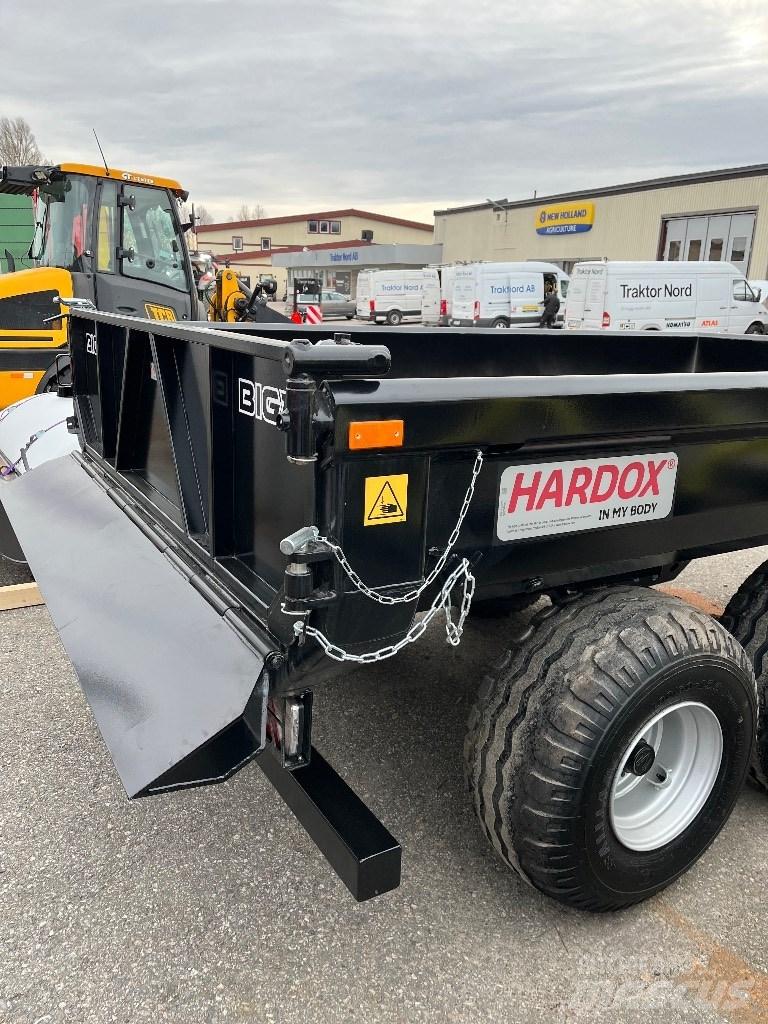 Bigab BT 8 Hardox تفريغ المقطورات