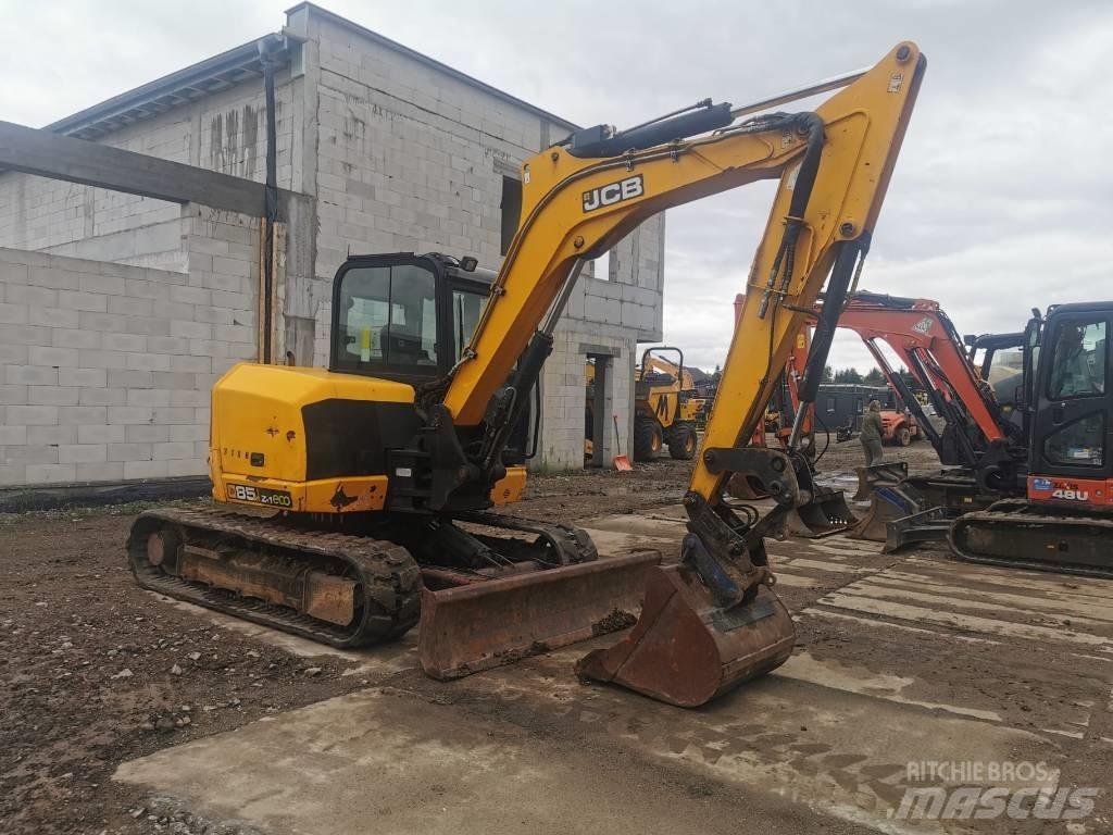 JCB 85Z-1 حفارات وسط 7 طن - 12 طن