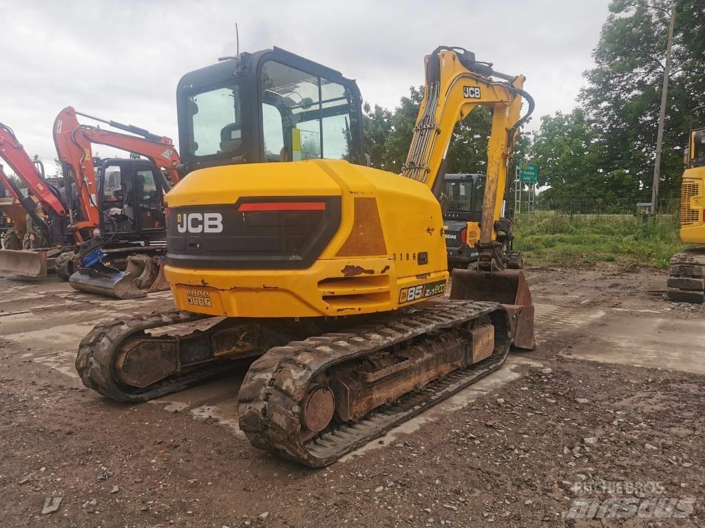 JCB 85Z-1 حفارات وسط 7 طن - 12 طن