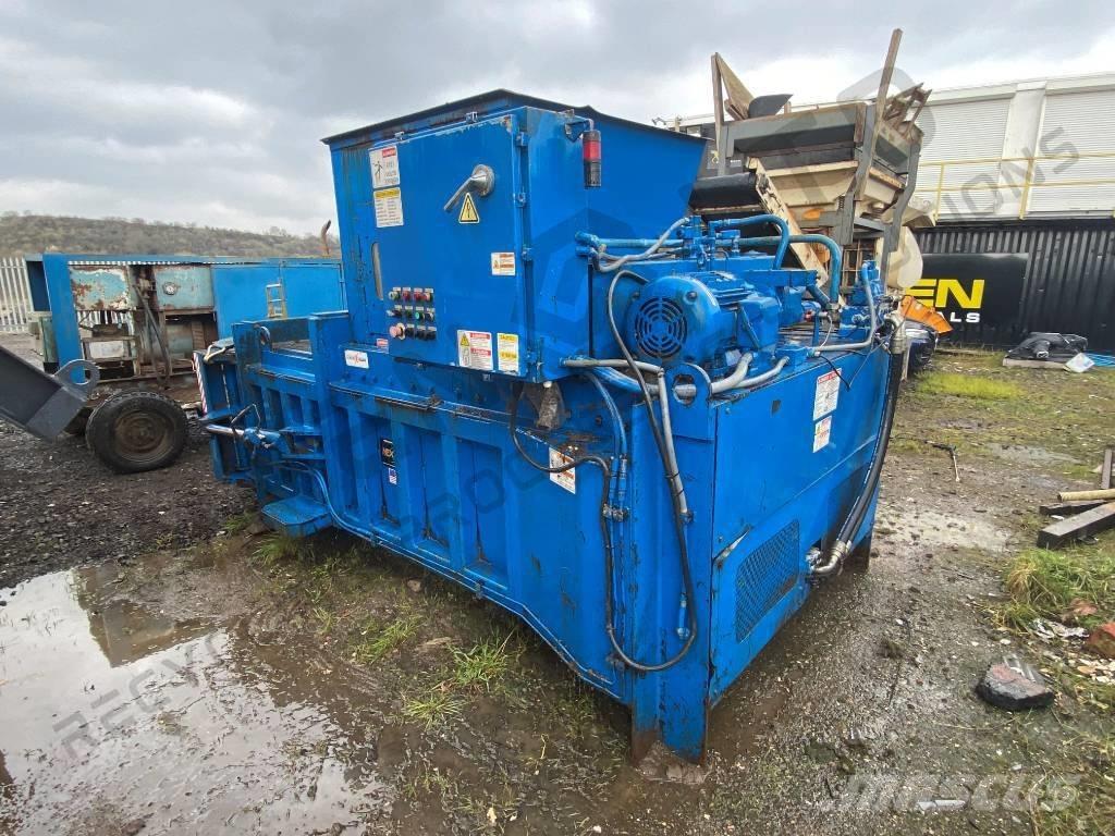 Marathon Gemini آلات تمزيق المخلفات