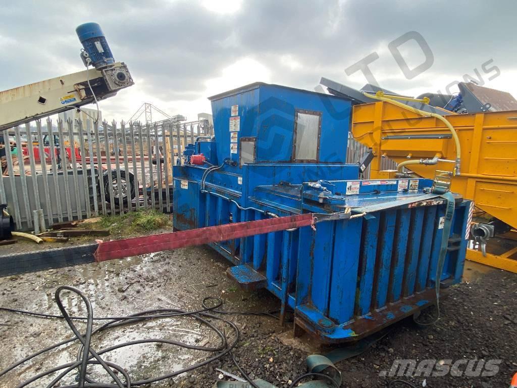 Marathon Gemini آلات تمزيق المخلفات