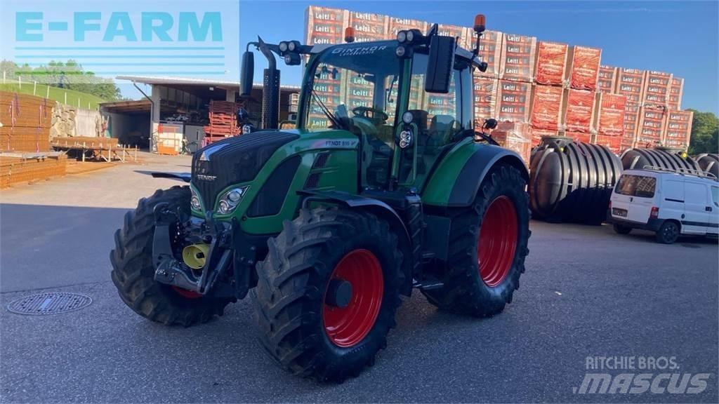 Fendt 513 Vario الجرارات