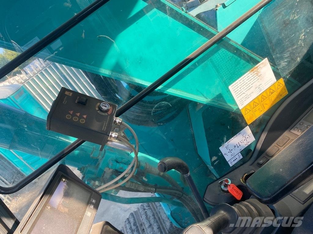 Kobelco Sk75 حفارات وسط 7 طن - 12 طن