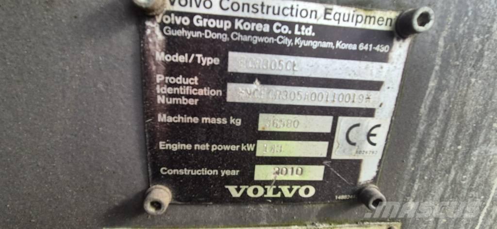 Volvo 305C حفارات هدم