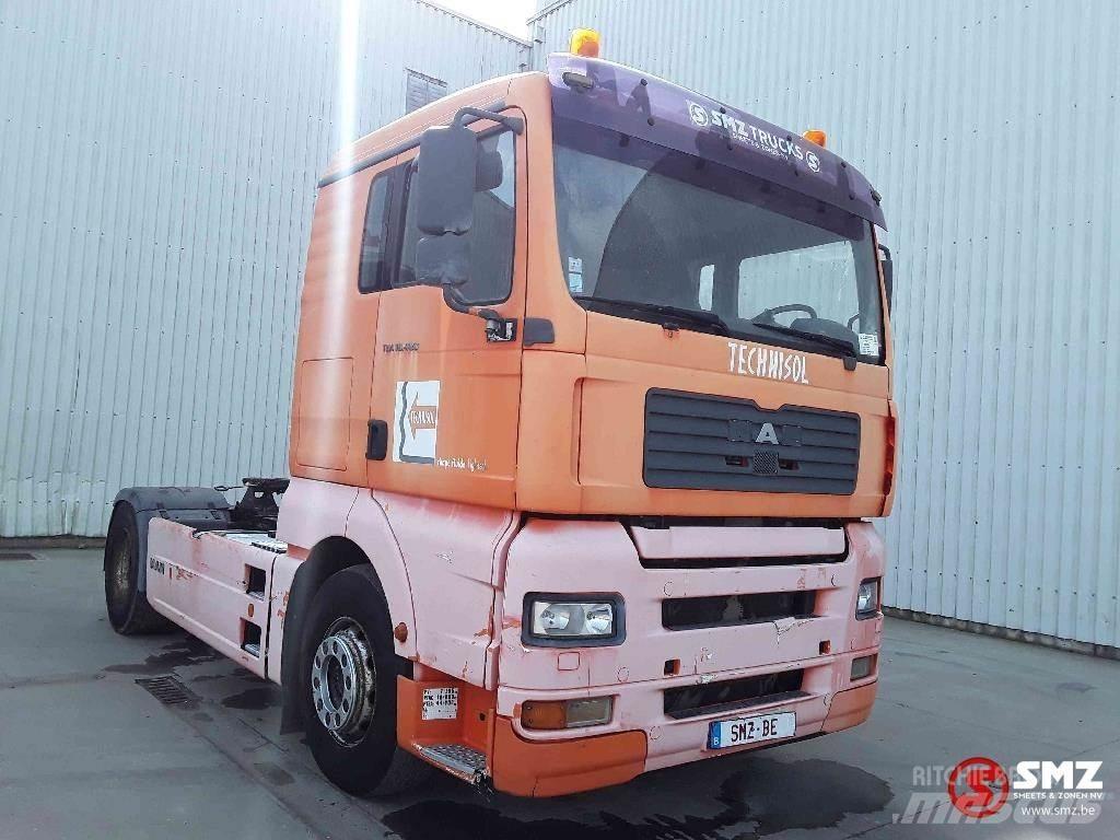 MAN TGA 480 157km وحدات الجر