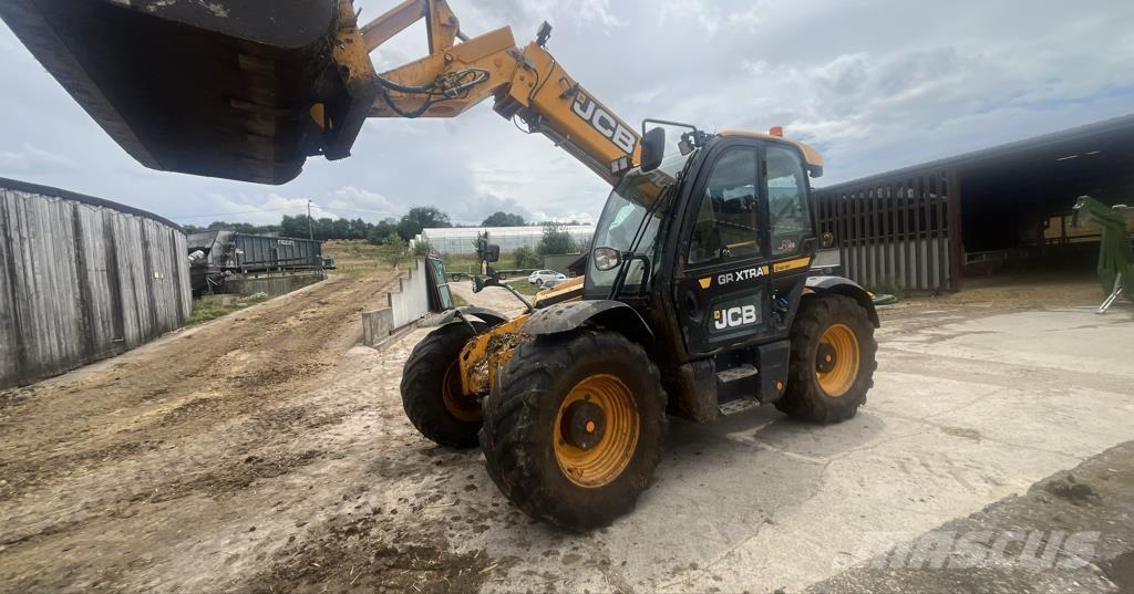 JCB 542-70 Xtra معدات مناولة لأغراض الزراعة