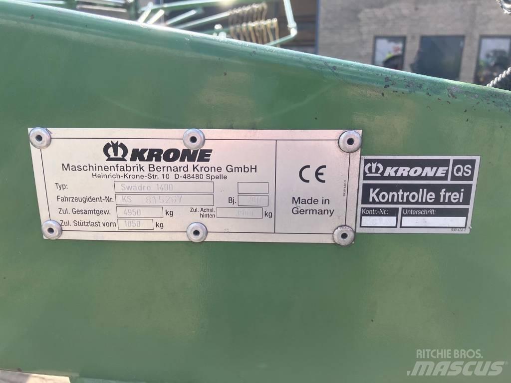 Krone Swadro 1400 محشات