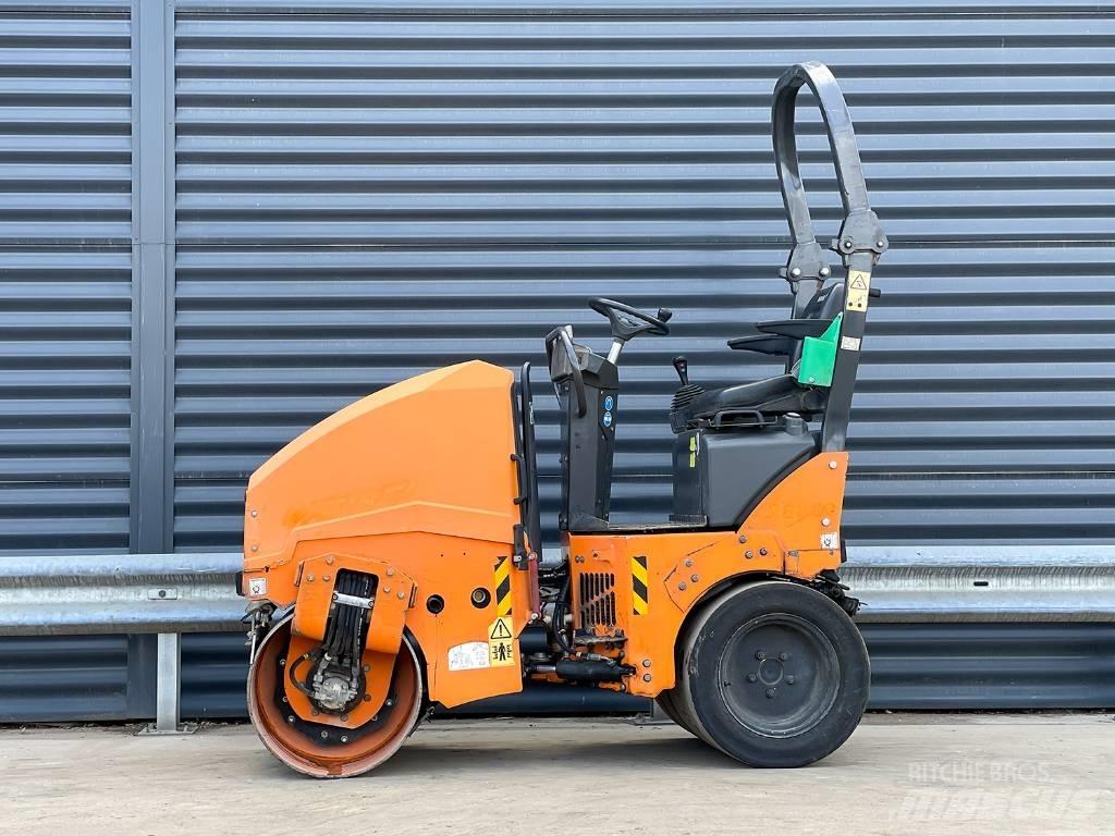 Ammann ARX 16 K مداحل مزدوجة