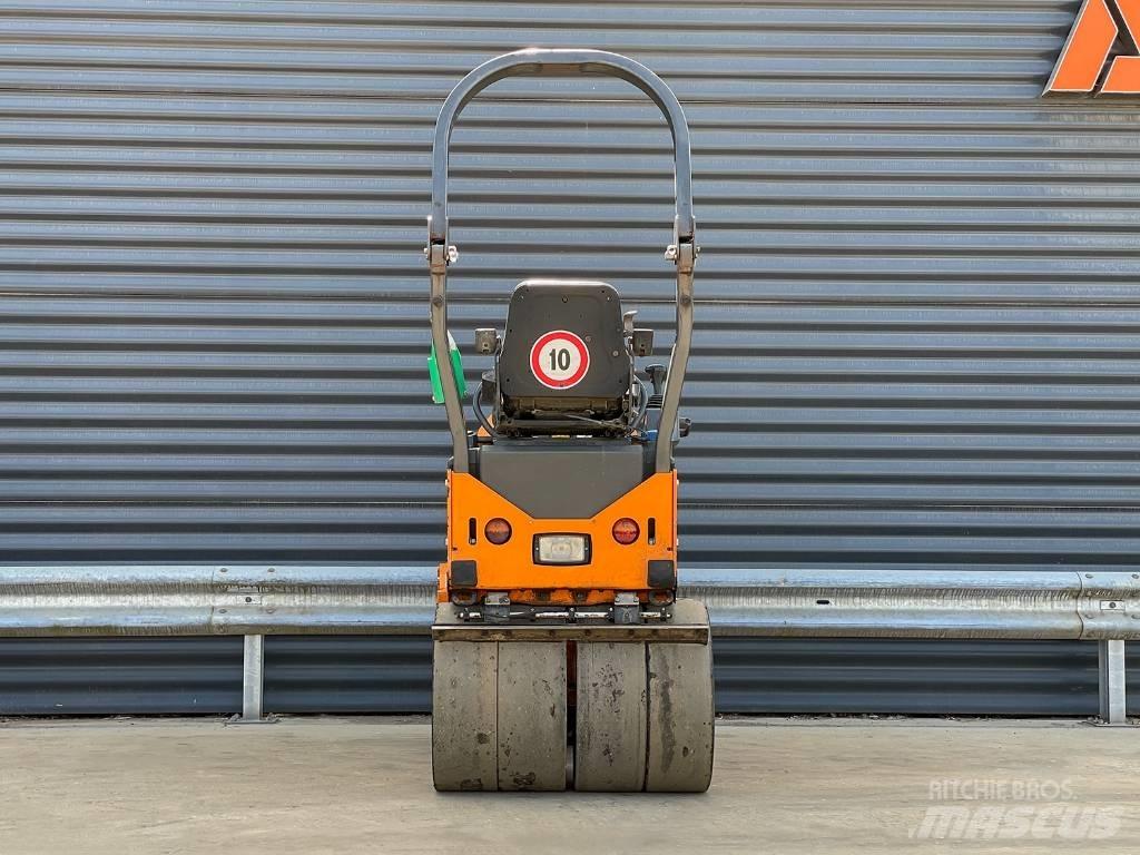 Ammann ARX 16 K مداحل مزدوجة