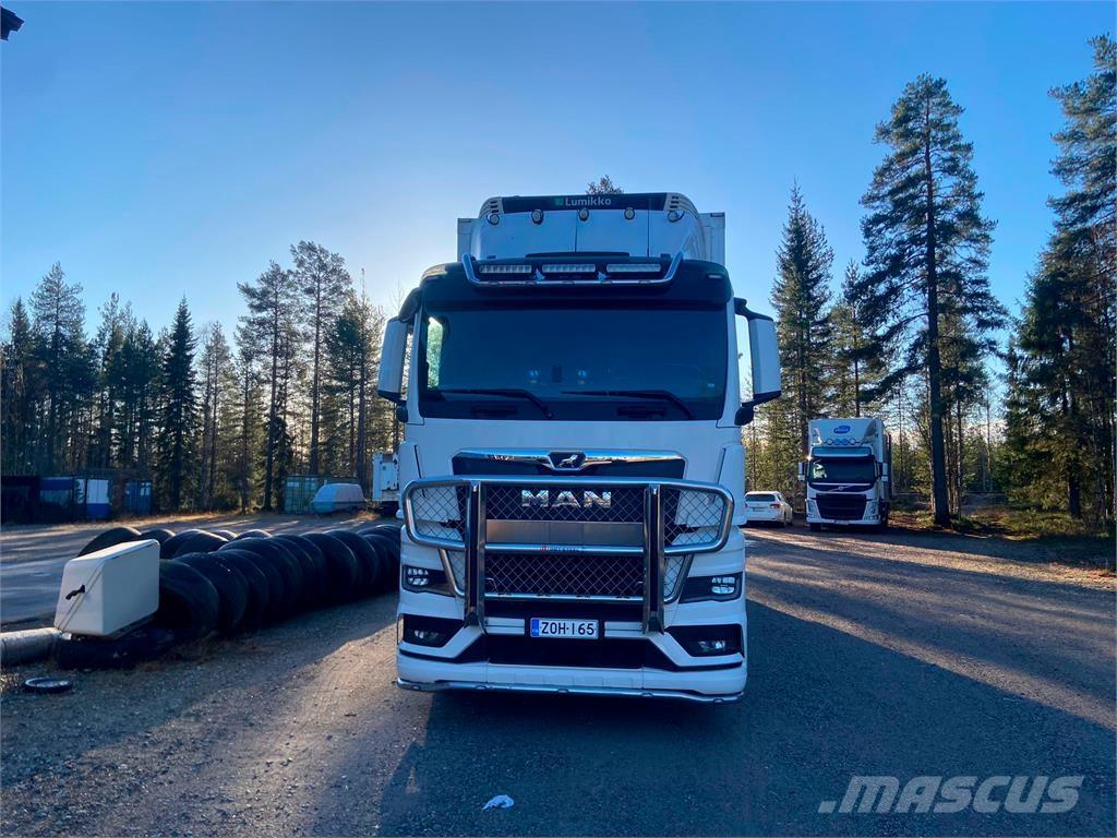 MAN TGX 28.510 شاحنات بدرجة حرارة قابلة للضبط