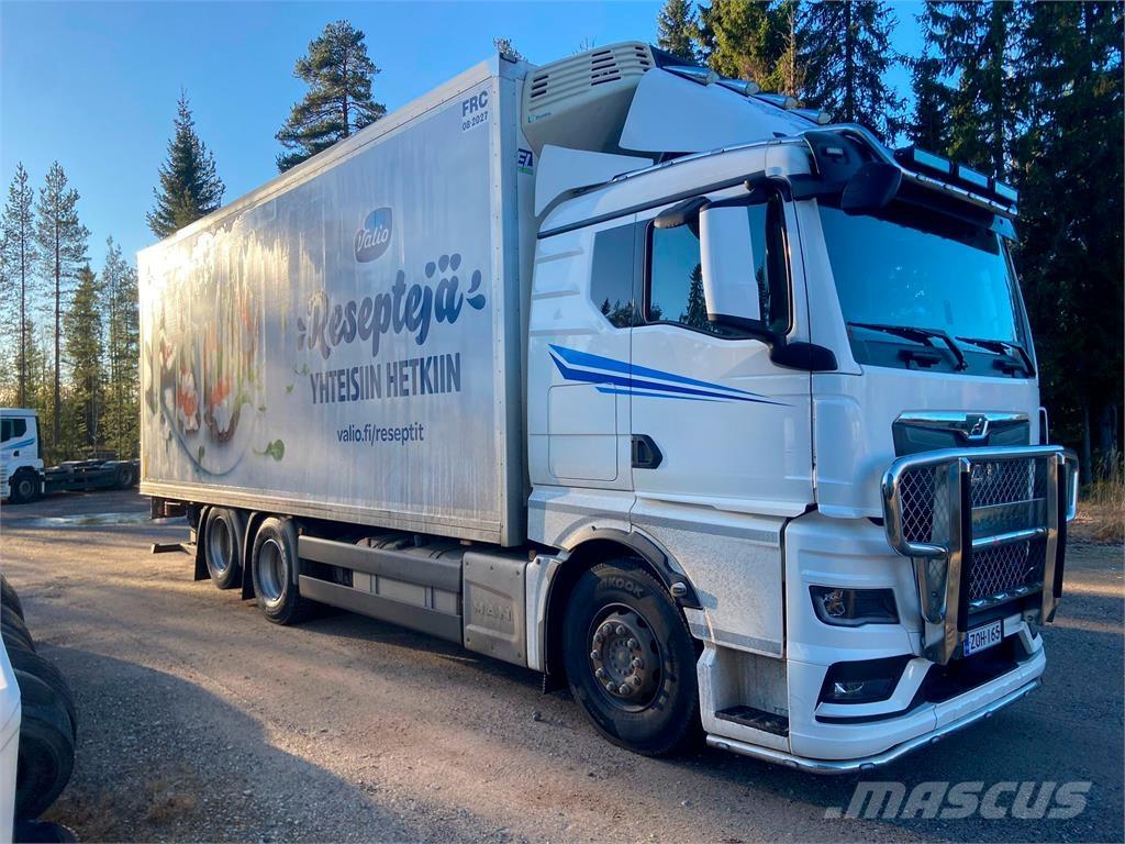 MAN TGX 28.510 شاحنات بدرجة حرارة قابلة للضبط