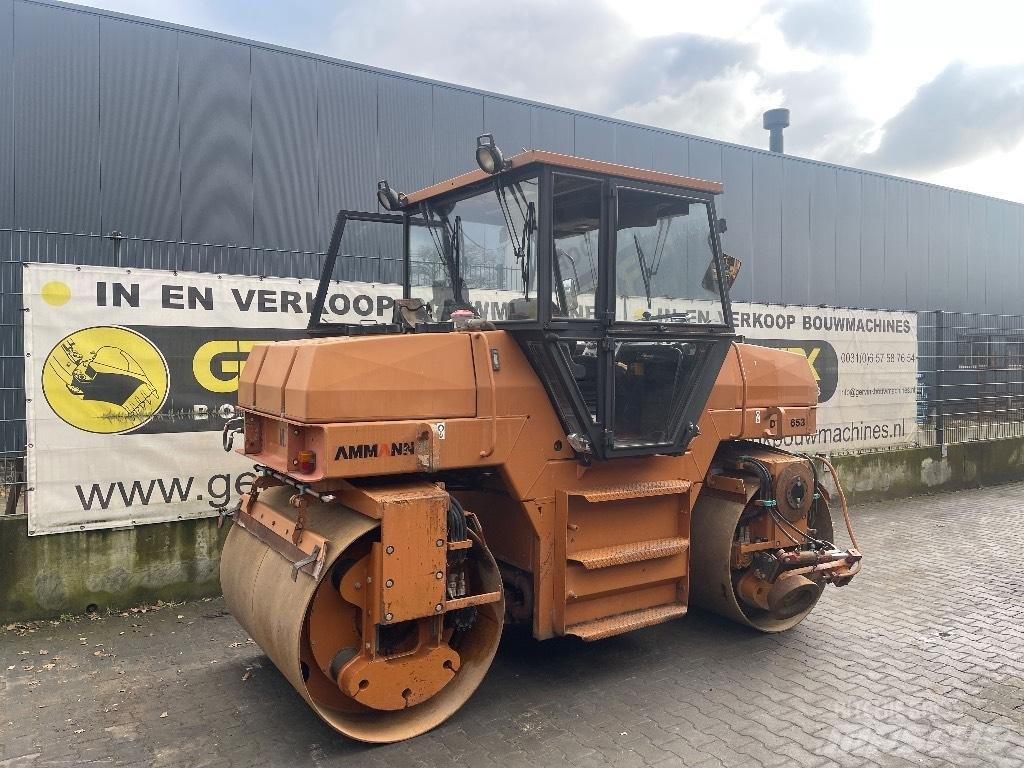 Ammann DTV 653 D مداحل ثنائية الاسطوانة
