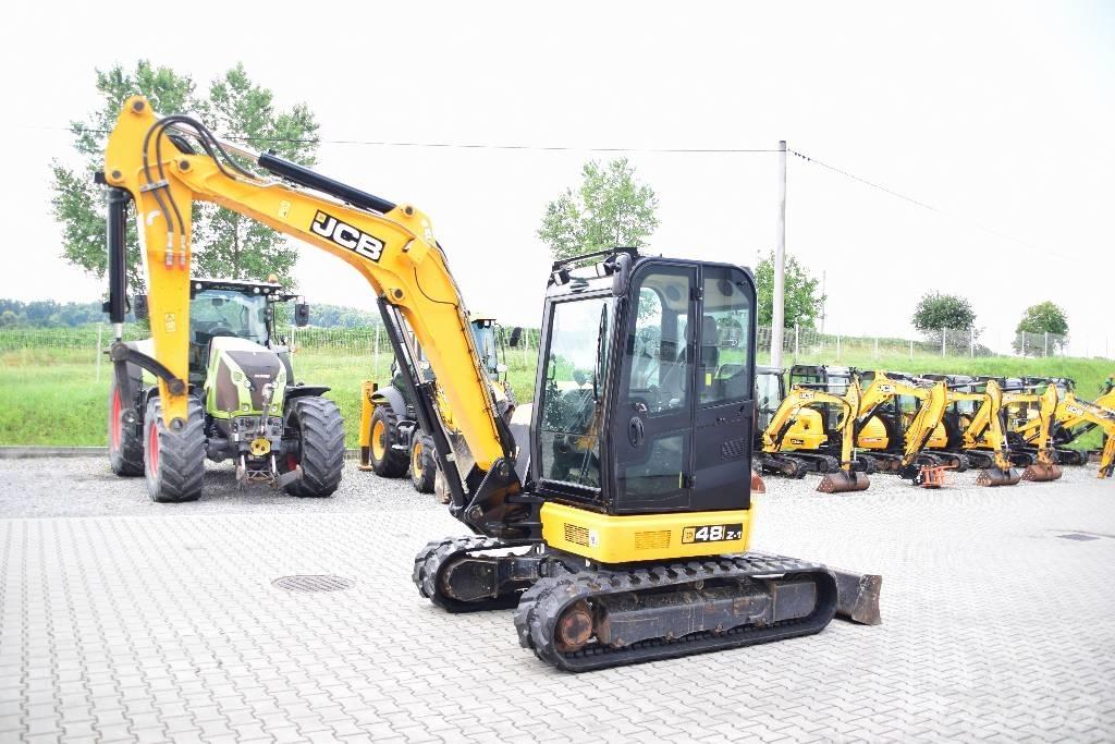 JCB 48 Z-1 حفارات صغيرة أقل من 7 طن (حفارات صغيرة)