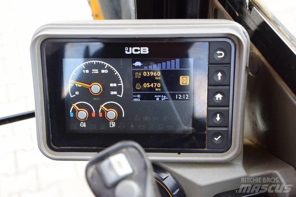 JCB 48 Z-1 حفارات صغيرة أقل من 7 طن (حفارات صغيرة)