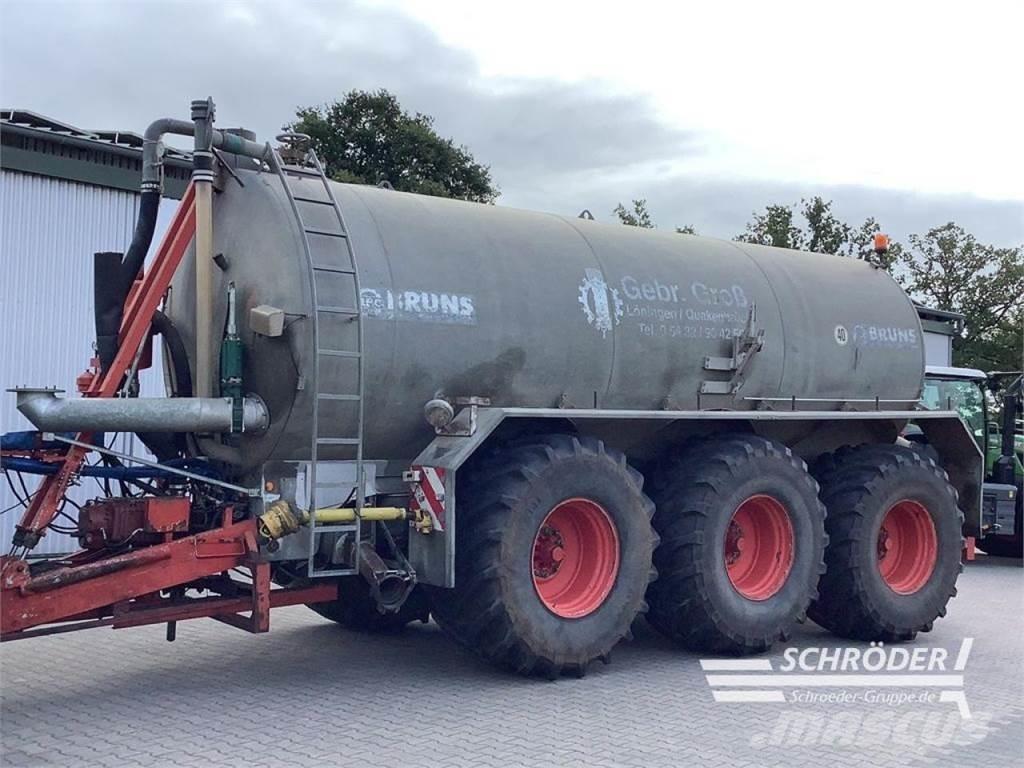 Bruns 26000 L صهاريج الملاط