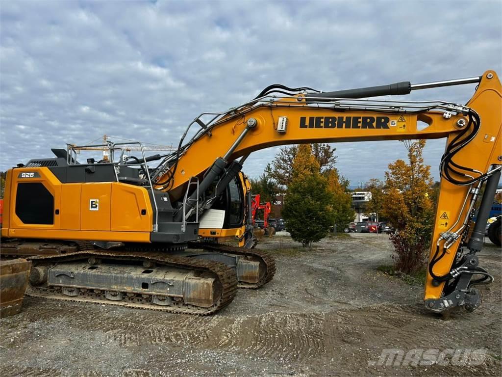 Liebherr R926 حفارات زحافة