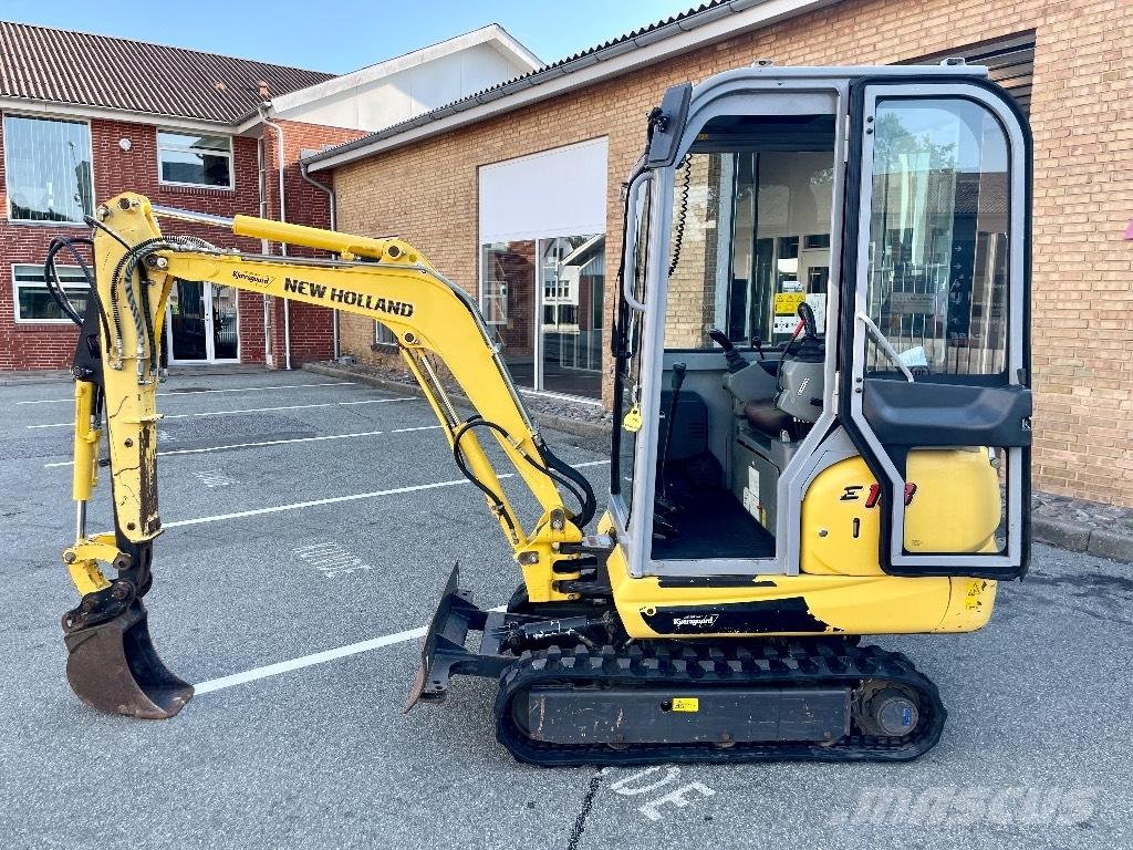 New Holland E 18 C حفارات صغيرة أقل من 7 طن (حفارات صغيرة)