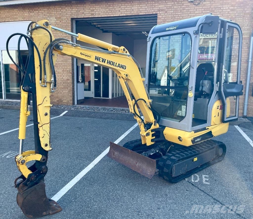New Holland E 18 C حفارات صغيرة أقل من 7 طن (حفارات صغيرة)
