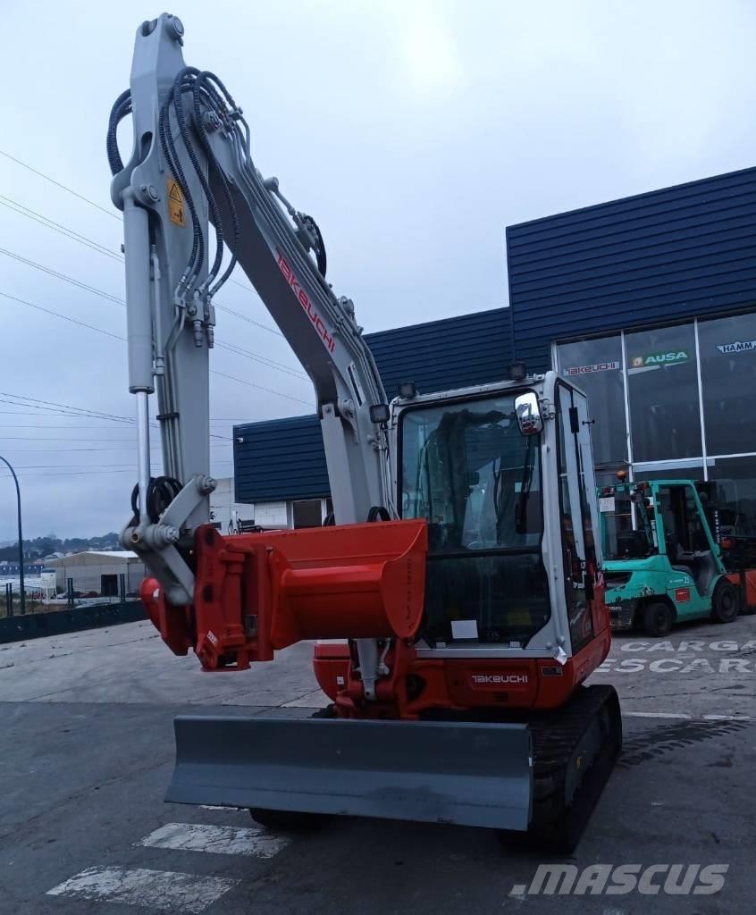 Takeuchi TB 240 حفارات صغيرة أقل من 7 طن (حفارات صغيرة)