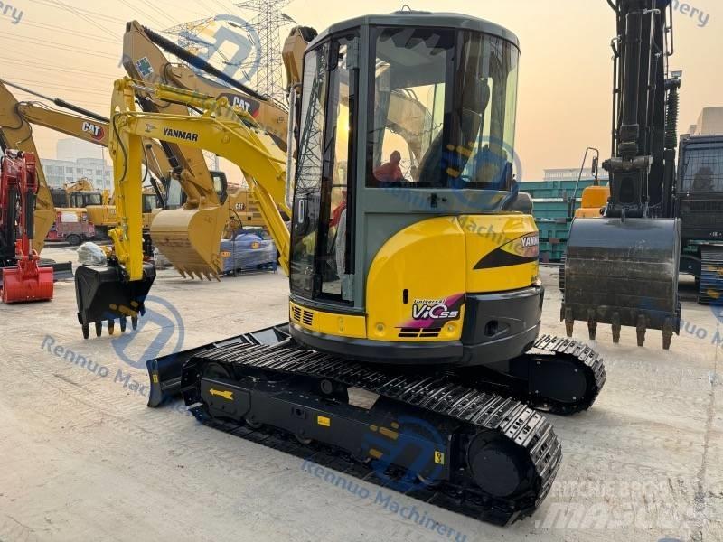 Yanmar vio55 حفارات صغيرة أقل من 7 طن (حفارات صغيرة)