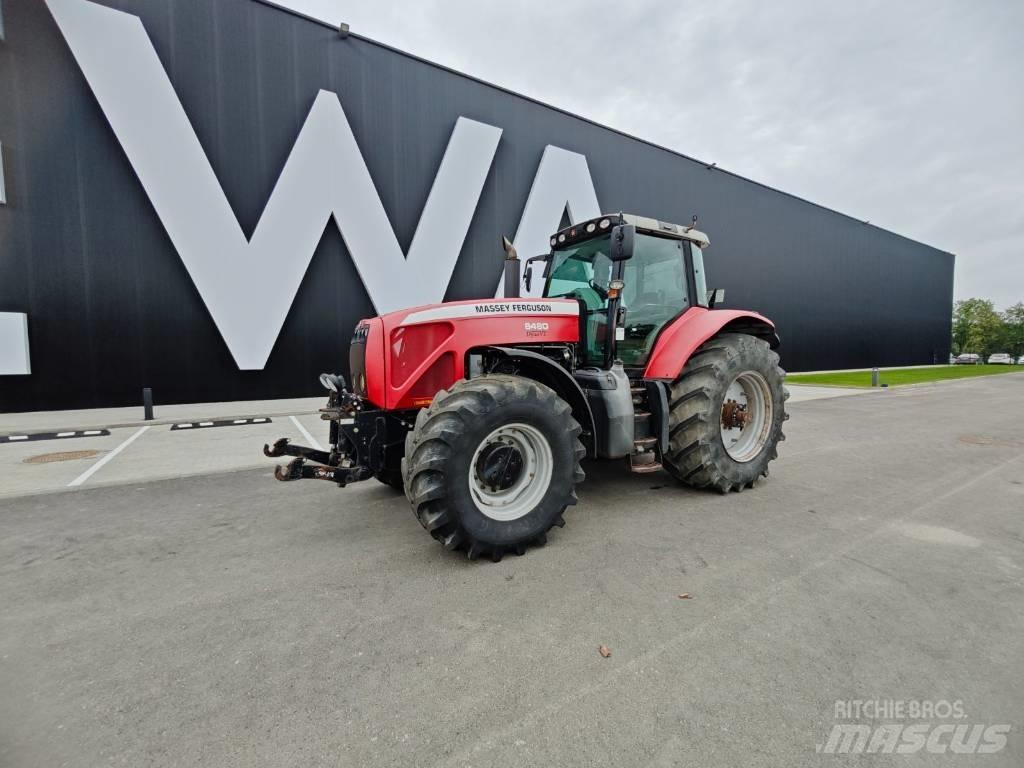 Massey Ferguson 8480 الجرارات
