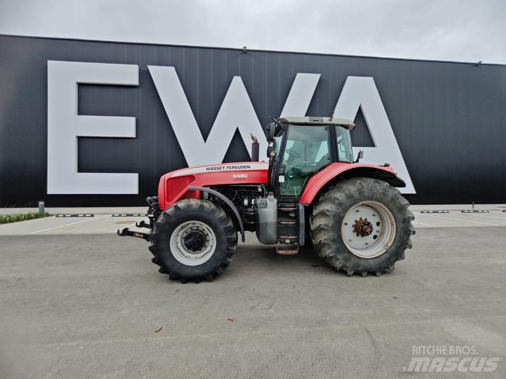 Massey Ferguson 8480 الجرارات