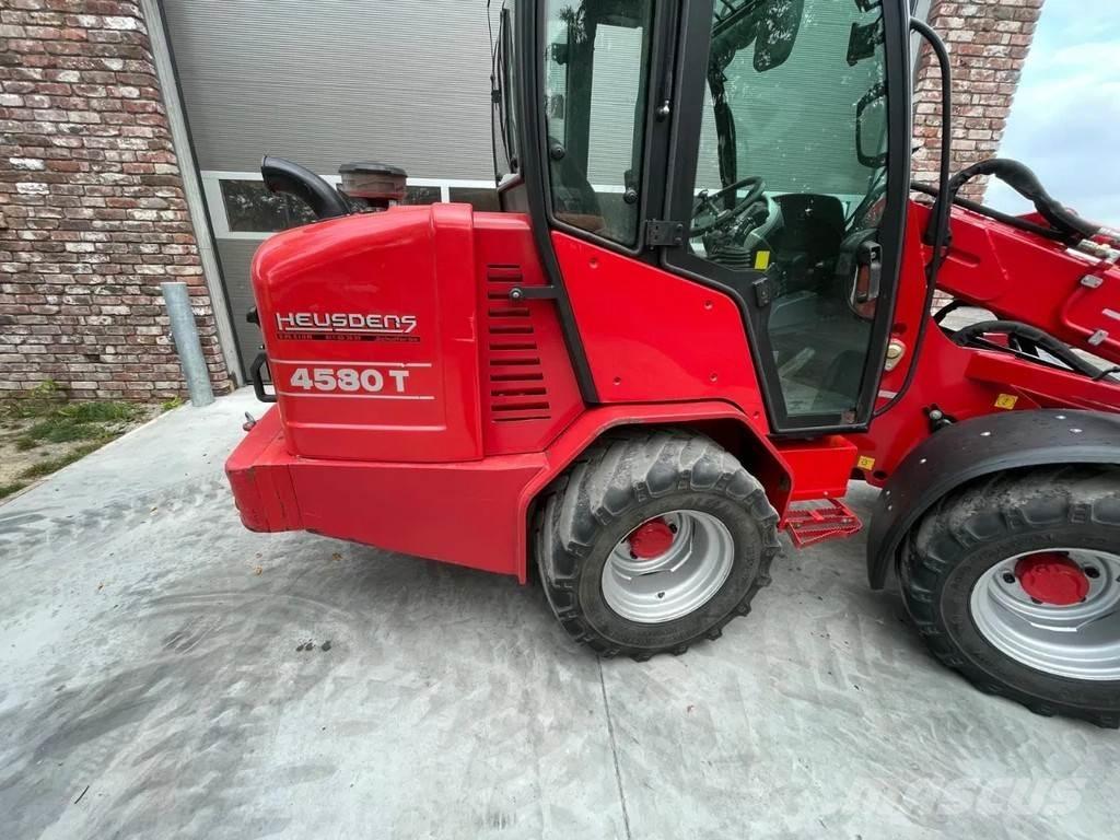 Schäffer 4580T رافعة تلسكوبية