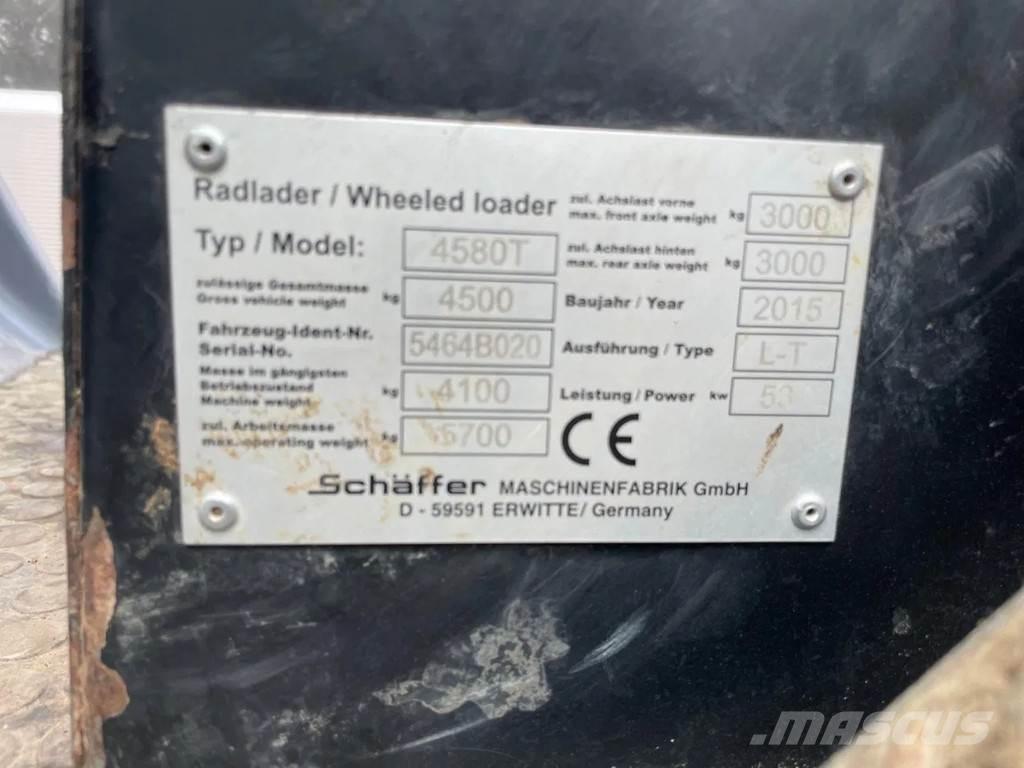 Schäffer 4580T رافعة تلسكوبية