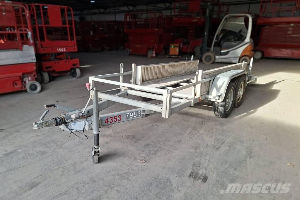  Weijer W2 3000 BC المنصات الهوائية المثبتة على مقطورة