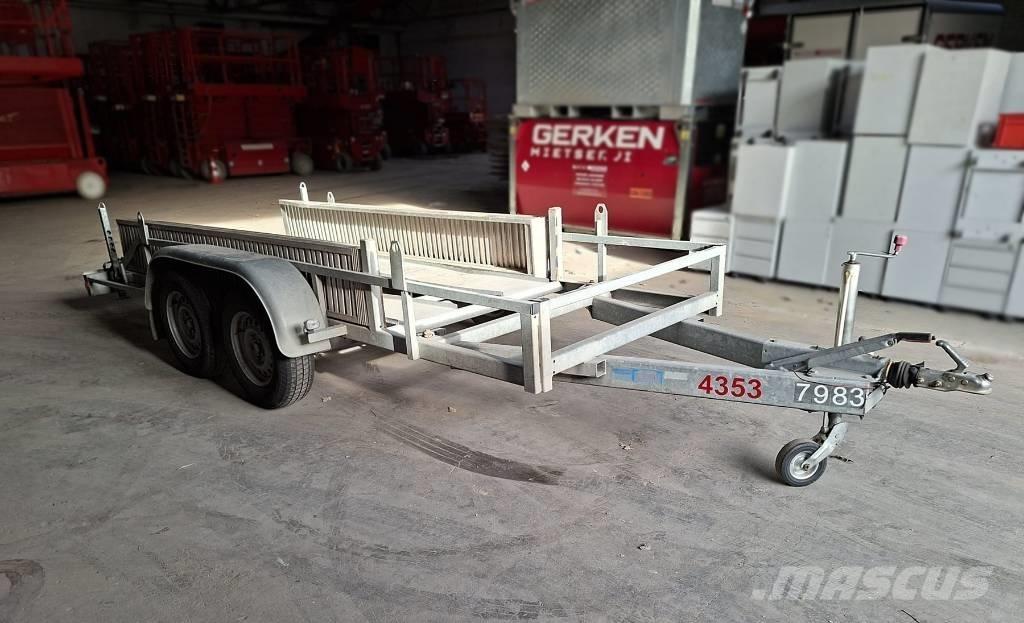  Weijer W2 3000 BC المنصات الهوائية المثبتة على مقطورة