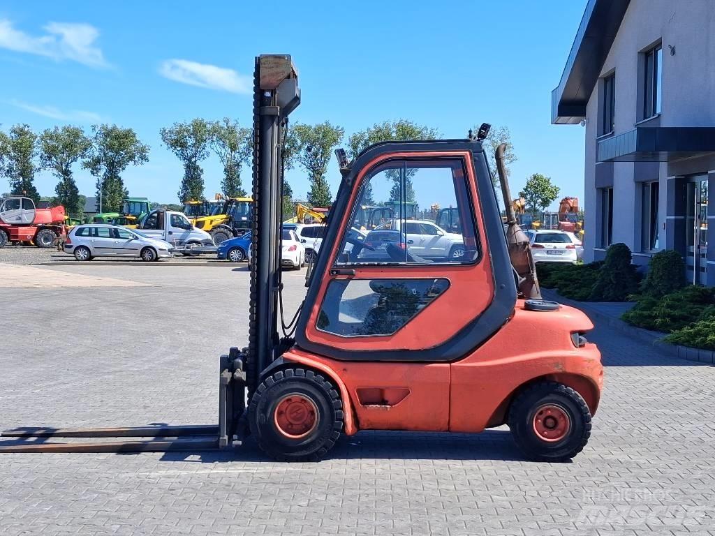 Linde H 30 D شاحنات الديزل