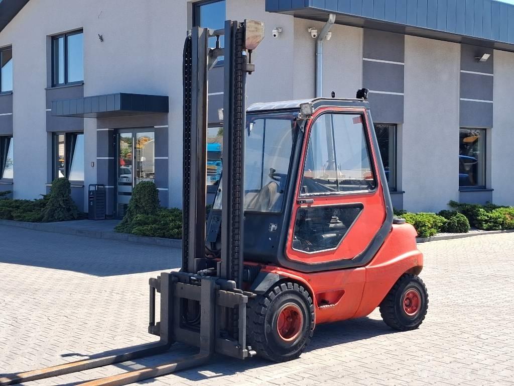 Linde H 30 D شاحنات الديزل
