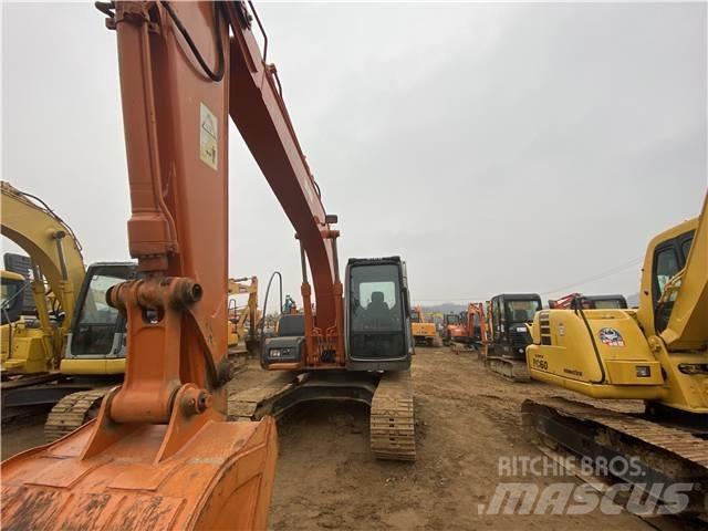 Hitachi ZX 130 حفارات زحافة