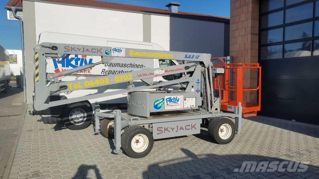 SkyJack SJKB 12 رافعات سلة مفصلية