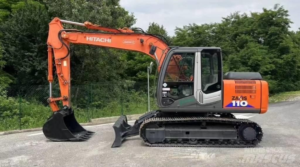 Hitachi ZX 110 حفارات زحافة