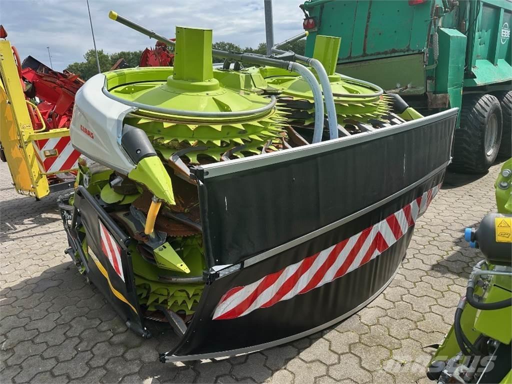 CLAAS Orbis 750 ملحقات ماكينات القش والعلف