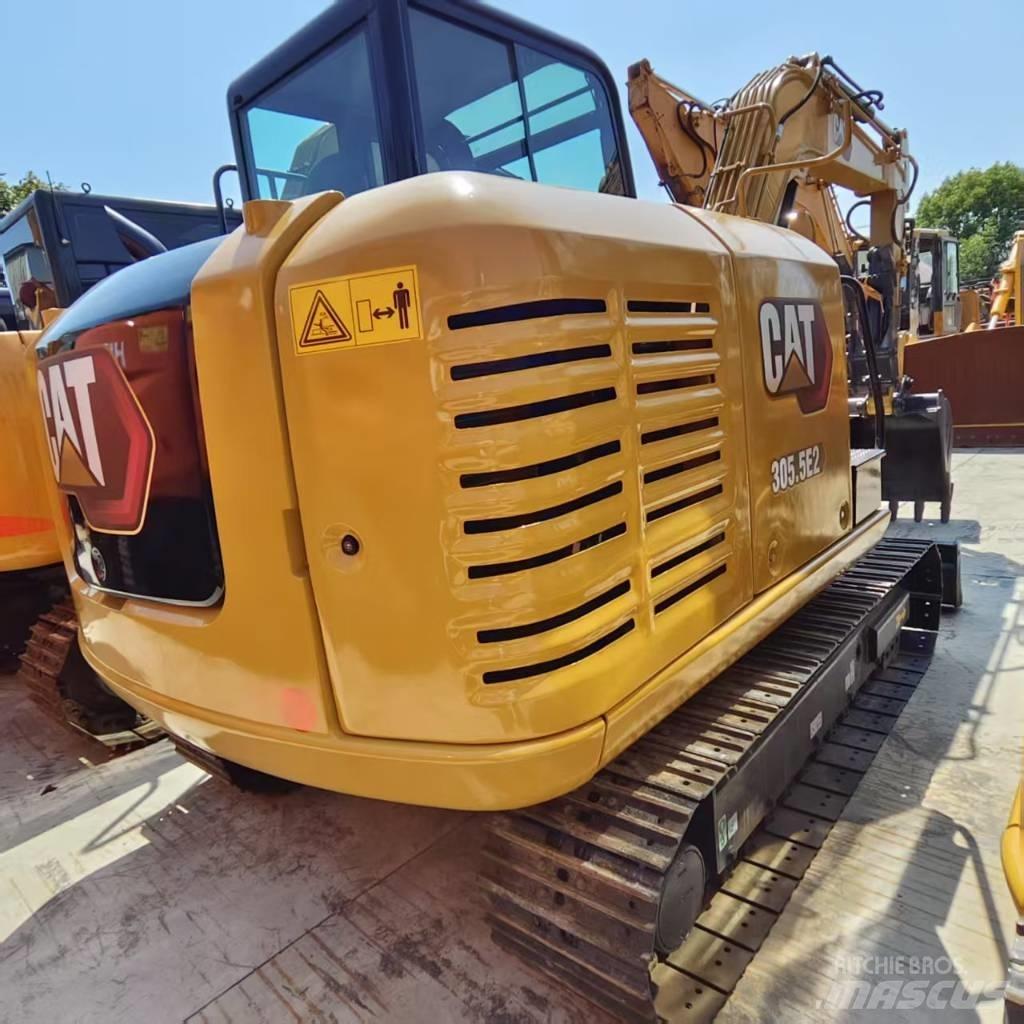 CAT 305.5E2 حفارات صغيرة أقل من 7 طن (حفارات صغيرة)