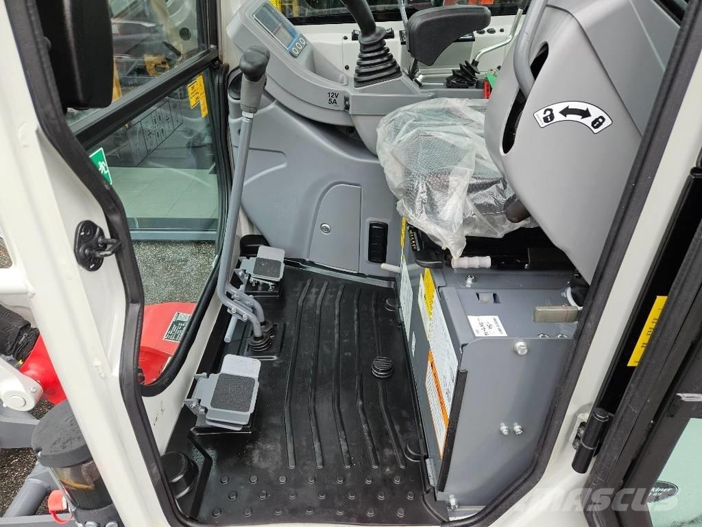 Takeuchi TB 216 حفارات صغيرة أقل من 7 طن (حفارات صغيرة)