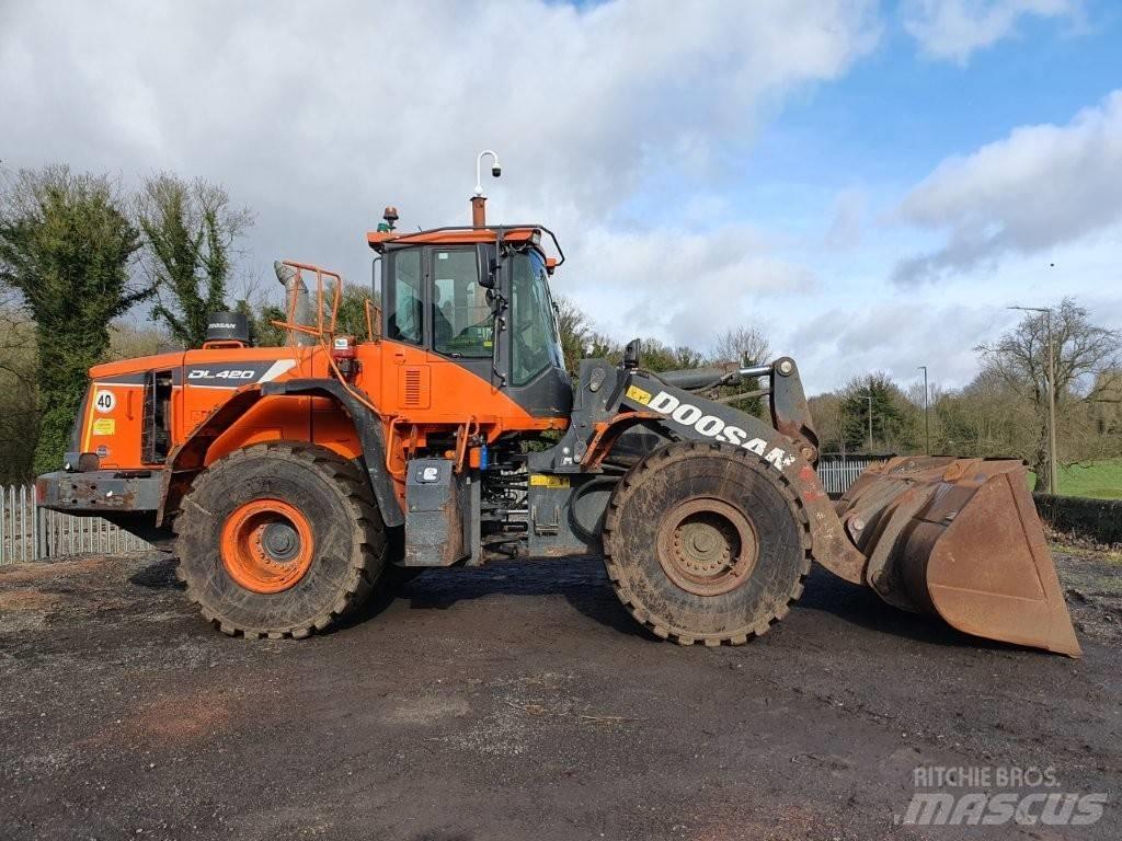 Doosan DL 420-5 لوادر بعجل