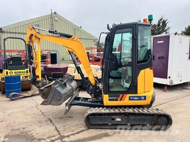 LiuGong 9027 F حفارات صغيرة أقل من 7 طن (حفارات صغيرة)